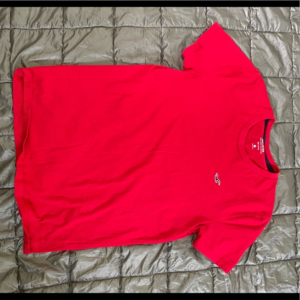 Red Hollister T-Shirt
